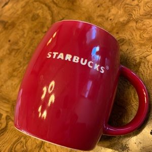 Starbucks 2011 Red Mug